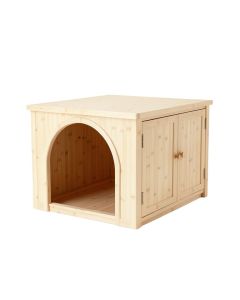 Cedar Crest Empty Furniture-Style Litter Enclosure - Ivory