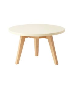 Holly Branch Patio Table - Cream (synthetic illustration; no displayed measurements)