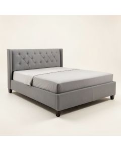 Delanie Upholstered Standard Bed (synthetic illustration; no displayed measurements)