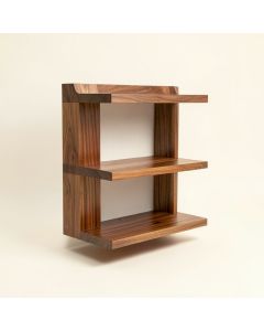 Lotte Industrial Wall Shelf (synthetic illustration; no displayed measurements)