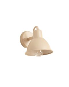 Ridge Brook Wall Sconce Mounted On A Plain Wall - Beige (synthetic illustration; no displayed measurements)