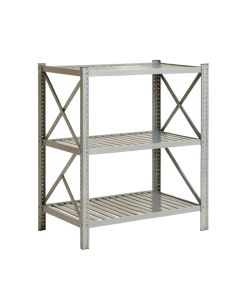 Wren Canyon Empty Seed-Starting Shelving Unit Without Lights - Gray