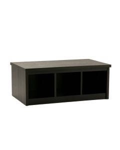 Olive Branch Shoe Storage Bench - Black