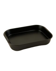 Field Brook Serving Tray - Black (synthetic illustration; no displayed measurements)