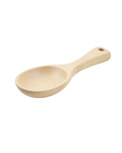 Reed Branch Cooking Spoon - Ivory