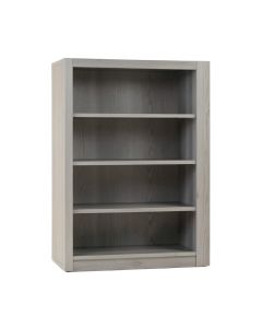 Oak Branch Freestanding Bookcase - Gray (synthetic illustration; no displayed measurements)