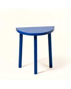 Lake Bluff Compact Balcony Table - Blue (synthetic illustration; no displayed measurements)