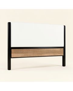 Brea Open-Frame Headboard (synthetic illustration; no displayed measurements)