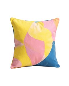 Calhoon Picasso Inspired Square Cotton Pillow Cover