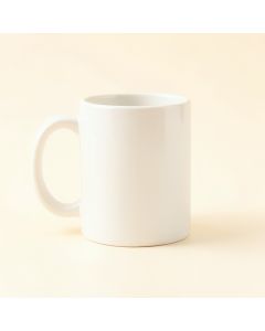 Flaugher Happy Camper Personalized Coffee Mug (synthetic illustration; no displayed measurements)