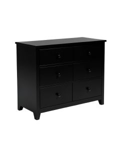 Iserman Storage 6 Drawer Double Dresser