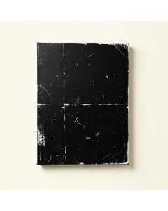 Distressed Canadian Cities Black And White Skinny - Wrapped Canvas Textual Art Print (synthetic illustration; no displayed measurements)