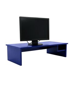 Vale Arc Desktop Monitor Riser (synthetic illustration; no displayed measurements)