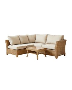Kari 4 Piece Rattan Sofa Seating Group With Cushions