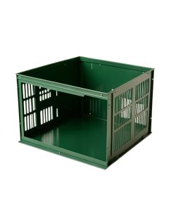 Glen Dale Empty Furniture-Style Pet Crate - Green (synthetic illustration; no displayed measurements)