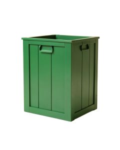 Rowan Bridge Closed Outdoor Storage Box - Green (synthetic illustration; no displayed measurements)