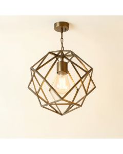 Natarsha 8 - Light Lantern Geometric Chandelier (synthetic illustration; no displayed measurements)