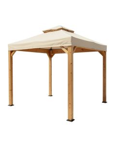 Westmont 12 Ft. W X 12 Ft. D Solid Wood Patio Gazebo