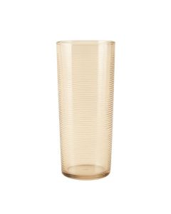 Flint Canyon Empty Decorative Vase - Beige (synthetic illustration; no displayed measurements)