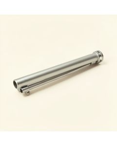 Polzin Single Curtain Rod (synthetic illustration; no displayed measurements)