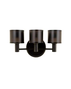 Bathroom Vanity Light 3 Light Wall Sconce Fixture Wall Mount Lamp Shade