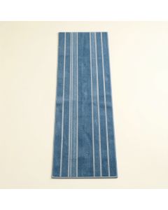 Cove Bend Narrow Runner Rug - Blue (synthetic illustration; no displayed measurements)