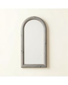 Aspen Branch Framed Wall Mirror - Gray (synthetic illustration; no displayed measurements)