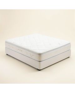 12 '' Medium Gel Infused Memory Foam Mattress And Adjustable Base Set (synthetic illustration; no displayed measurements)