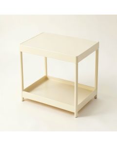 Linden Branch Empty Coffee-Station Organizer - Cream (synthetic illustration; no displayed measurements)