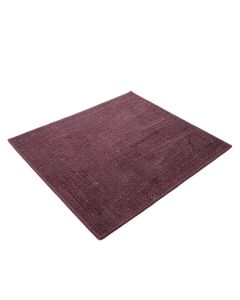 Corydon Handwoven Flatweave Wool Plum Area Rug