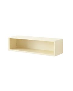 Maple Bluff Wall-Mounted Shelf - Ivory