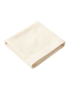 Rowan Arc Bath Towel - Cream (synthetic illustration; no displayed measurements)