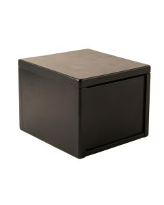 Olive Bridge Under-Desk Drawer Unit - Black