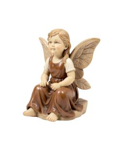 Fannie , The Fairy Sitting Statue