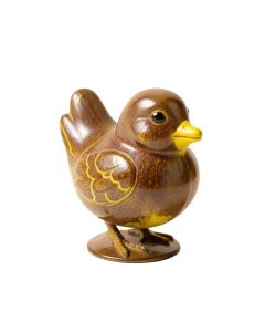Lulette Decorative Tin Toy Pecking Chick