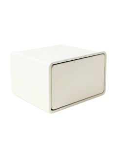 Laurel Bluff Under-Desk Drawer Unit - White (synthetic illustration; no displayed measurements)