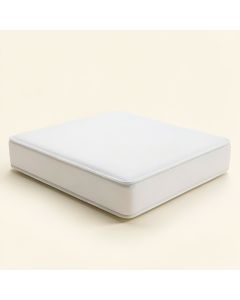 3.5 '' Fiber Mattress Pad (synthetic illustration; no displayed measurements)