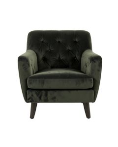 Gye 41 '' Wide Tufted Velvet Club Chair