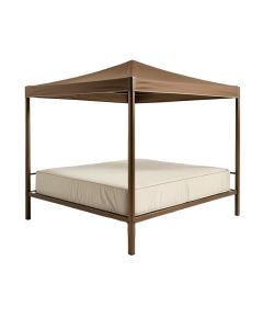 Reynal Canopy Bed (synthetic illustration; no displayed measurements)