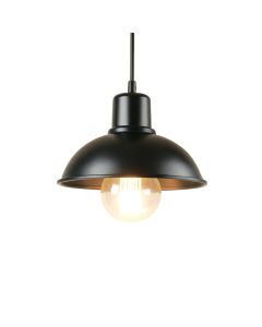 Mckelvy 1 -Bulb 18 '' H Led Outdoor Pendant