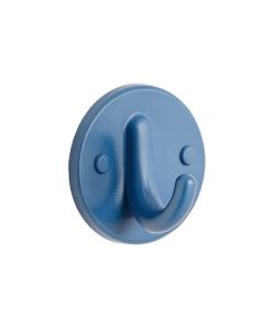 Meadow Bluff Wall-Mounted Robe Hook - Blue