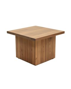 Slice Solid Wood Block Coffee Table