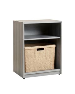 Cedar Brook Freestanding Pull-Out Hamper Cabinet - Gray (synthetic illustration; no displayed measurements)