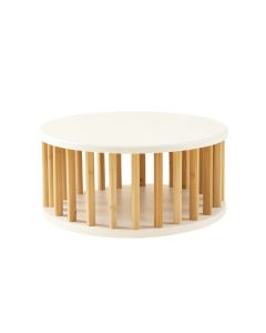 Fern Dale Shoe Storage Bench - White (synthetic illustration; no displayed measurements)