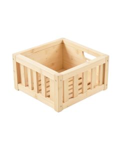 Rowan Bluff Empty Furniture-Style Litter Enclosure - Ivory