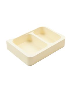 Glen Bridge Empty Pantry Drawer Organizer Insert - Ivory
