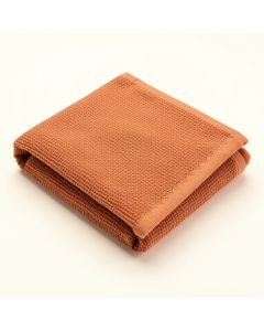 Holly Dale Bath Towel - Terracotta (synthetic illustration; no displayed measurements)