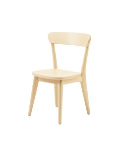 Elm Edge Dining Chair - Ivory
