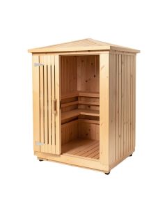 Bridgeport 6 Person Traditional Steam Sauna In Cedar