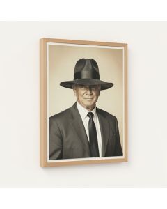 Barack For President By Wilbur Pierce - Graphic Art Print (synthetic illustration; no displayed measurements)